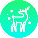 Renna Cervo Rudolph Icon