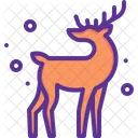 Cervo Renna Rudolph Icon