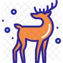 Renna Cervo Rudolph Icon