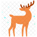 Renna Cervo Rudolph Icon