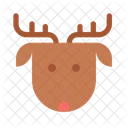 Natale Natale Renne Icon