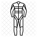 Rennanzug Rennanzug Rennkostum Symbol