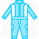Rennanzug  Symbol