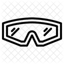 Rennbrille  Symbol