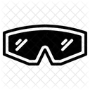 Rennbrille Wettkampf Motorrad Symbol