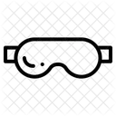 Rennbrille Symbol