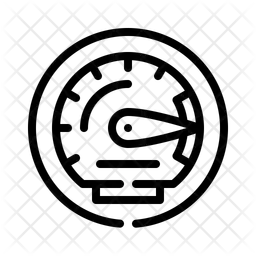 Wettrennen  Symbol