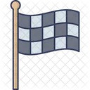 Rennflagge  Symbol