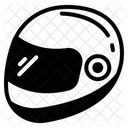 Rennbrille Wettkampf Motorrad Symbol