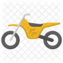 Motor Cross Rennen Symbol