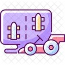 Rennspiel  Symbol