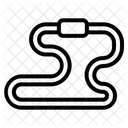 Rennauto Symbol