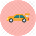 Rennauto  Icon