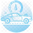 Rennwagen Autogeschwindigkeit Luxusauto Symbol