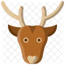 Reno Animal Cabeza Icon