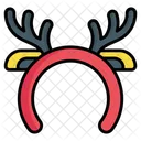Diadema Navidad Invierno Icono