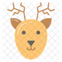 Renos Navidad Animal Icon