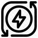 Energie Renouvelable Nucleaire Icône