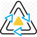 Renouvellement Reutilisation Continuation Icône