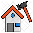 Renovacion Construccion Casa Icono