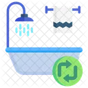 Renovación del baño  Icono
