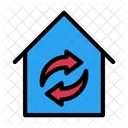 Renovación del hogar  Icono