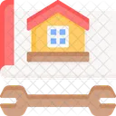 Renovación del hogar  Icono