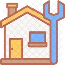 Renovación del hogar  Icono