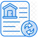 Renovacion Renovacion Documento Icono