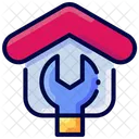 Renovacion Construccion Bienes Raices Icono