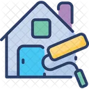 Renovacion Construccion Pintura Icono