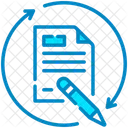 Renovacion Sostenibilidad Renovar Icono