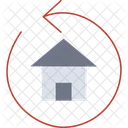 Renovar Renovar Recomeco Reforma De Propriedade Ícone