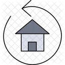 Renovar Renovar Recomeco Reforma De Propriedade Ícone