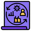 Renovate Business Model Renovate Business Model Icon