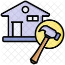 Renovation Mallet Real Estate Icon