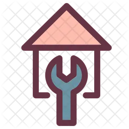 Renovation Home  Icon