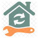 Renovation Build Construction Icon