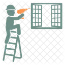 Renovation Repair Maintenance Icon