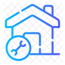 Renovation Repairing Hammer Icon