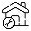 Renovation Repairing Hammer Icon