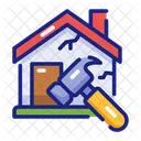 Renovation Upgrade Improvement Icon