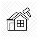 Renovation Repair Home Icon