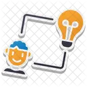 IA Technologie Renseignement Icon