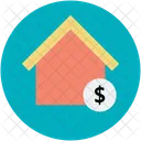 Rent Rate Land Icon