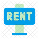 Rent Post Lease Icon
