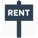 For Rent House Rent Icon