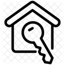 Rent Lease Property Icon