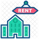 Rent Rental Building Apartment Icon