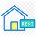 Rent Rental House House Rent Icon
